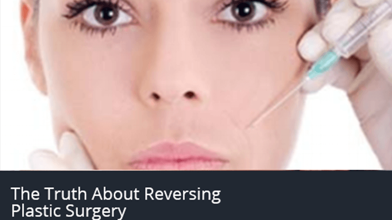 Dr. Myint Feature in Arizona Foothills on Reversing Plastic Surgery
