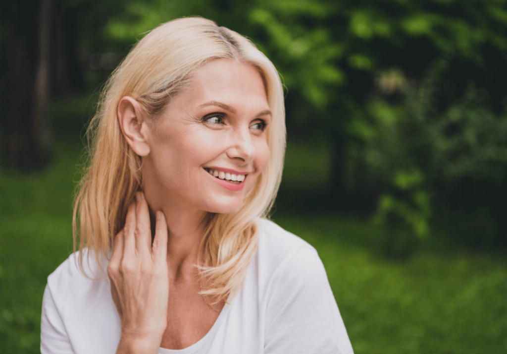 Neck Lift, Nonsurgical Skin Tightening