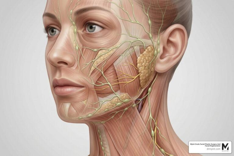 swelling after facelift