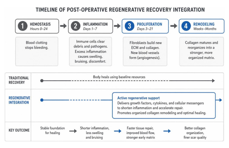 regenerative medicine plastic surgery recovery