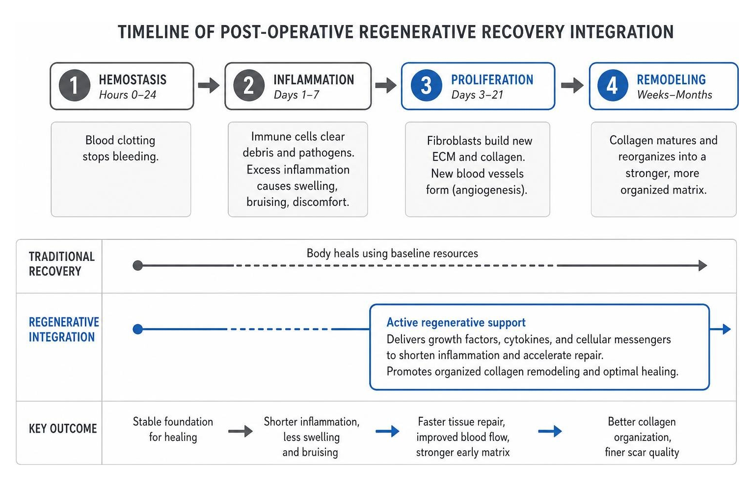 regenerative medicine plastic surgery recovery
